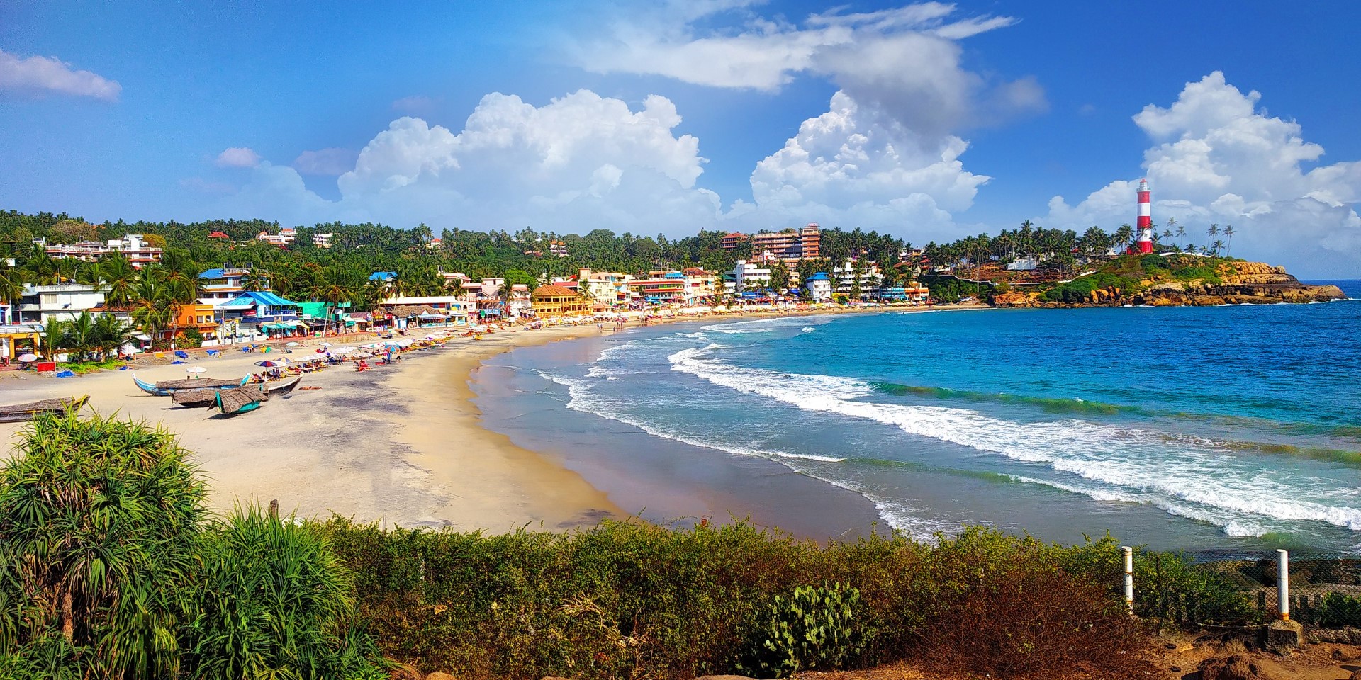 Spectacular Kovalam Beaches